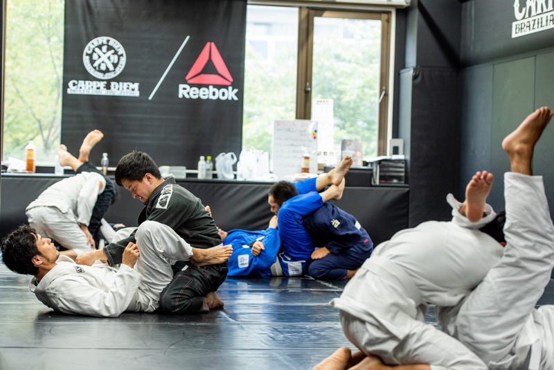 柔術オールベルトクラス